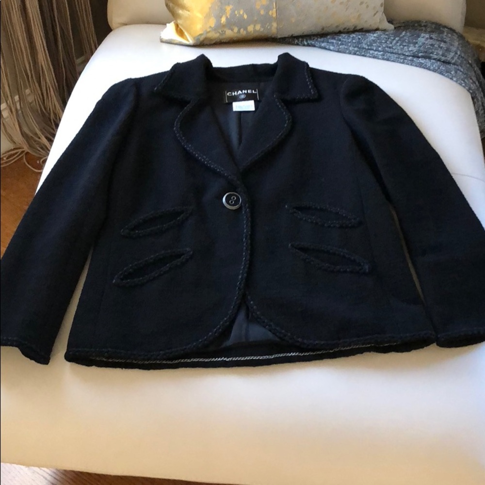 Chanel Boucle blazer